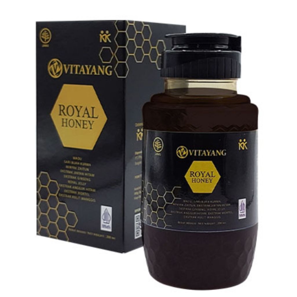 

Vitayang royal honey madu premium kombinasi 200 ml