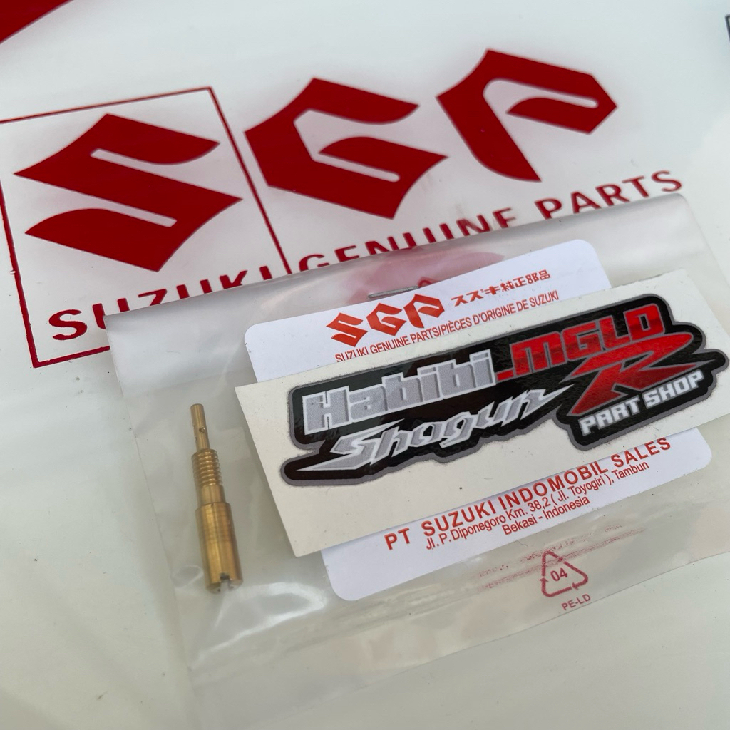 Pilot jet Pj karbu karburator shogun new 110 Shogun R skydrive 125 Spin 125 original SGP