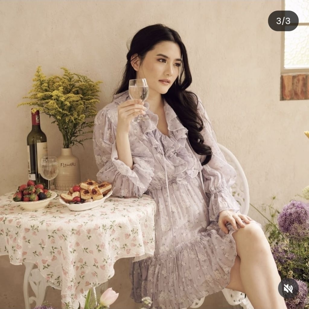 Ruffle dress from "Le Bijou"