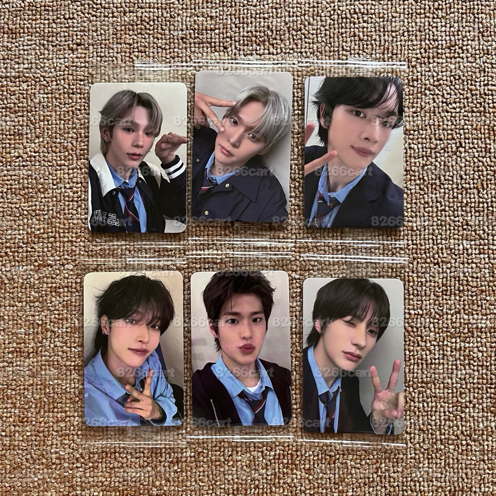 riize — odyssey showcase ktown4u ktown pc photocard pob benefit bene (shotaro, eunseok, sungchan, wo