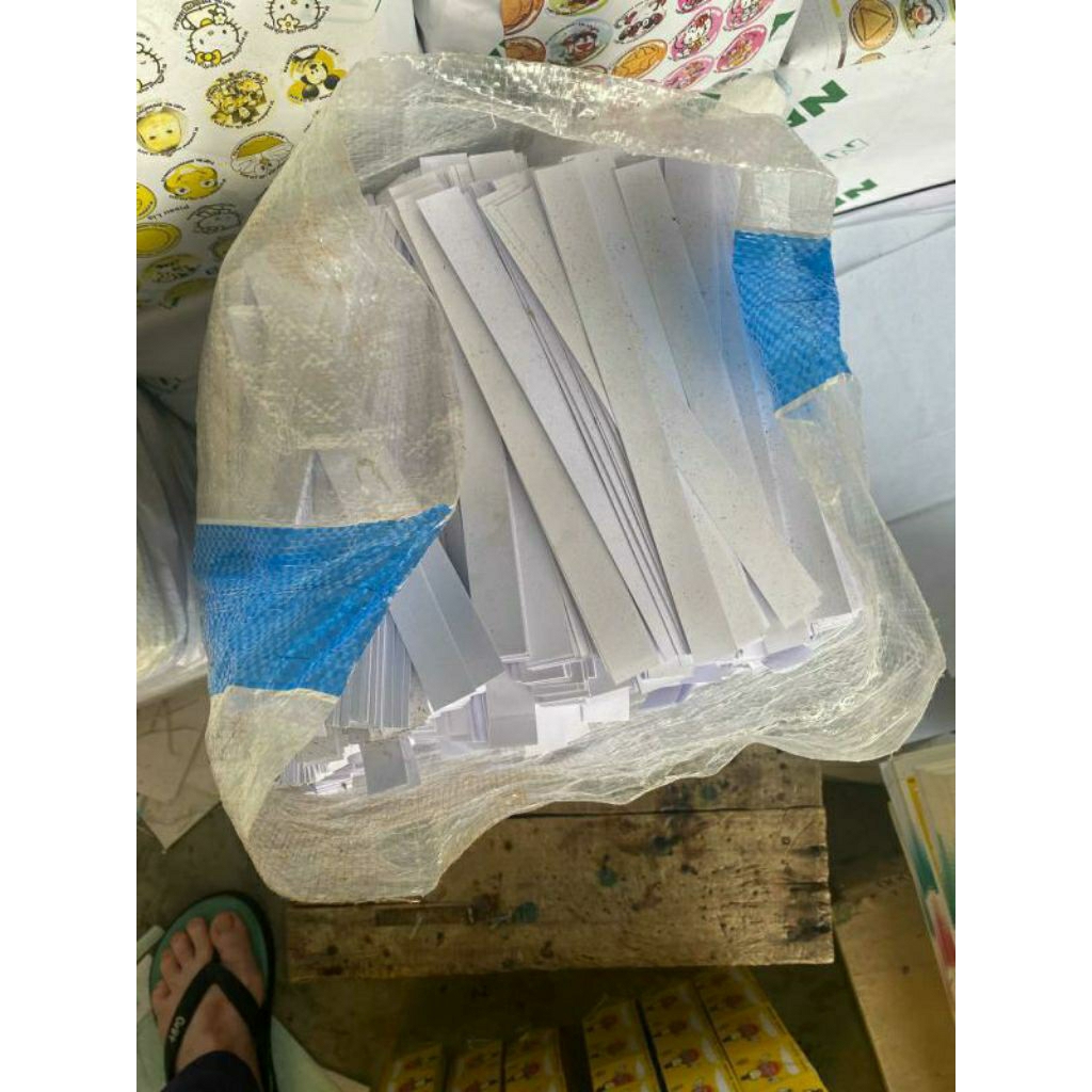 

gendel kertas polosan premium