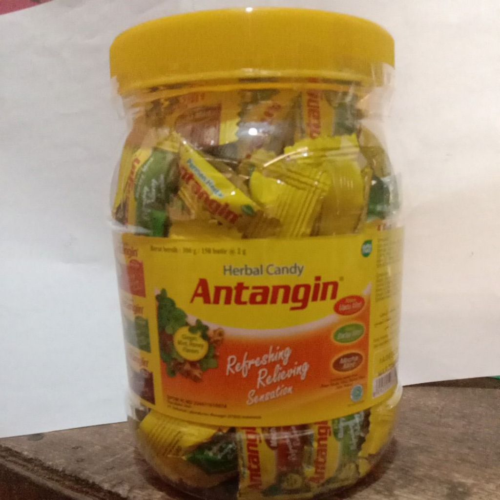 

permen antangin toples kecil isi 150 pcs bisa COD