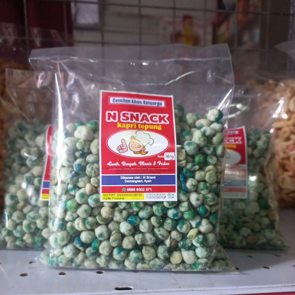

kapri tepung