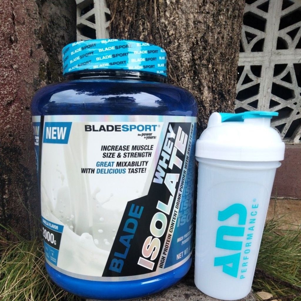 BLADE WHEY ISOLATE 4,41LB (2000g) HALAL