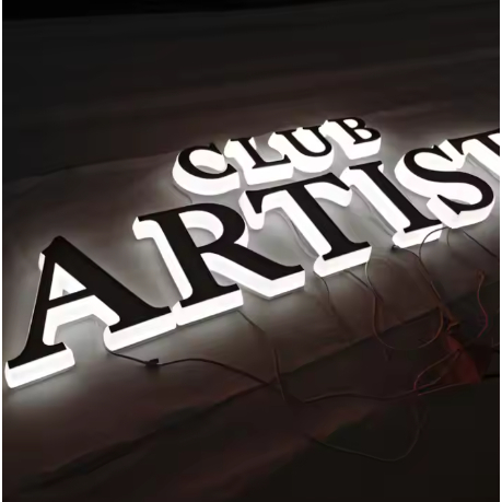 Huruf Timbul Acrylic Led Nayala Huruf Timbul Akrilik Nyala..