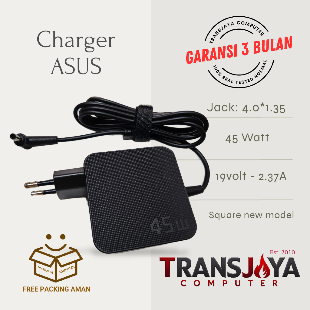 Adaptor Charger Casan Laptop Asus VivoBook Flip 14 TP470 TP470EZ TP470EA TP301 TP301U TP301UA TP301U