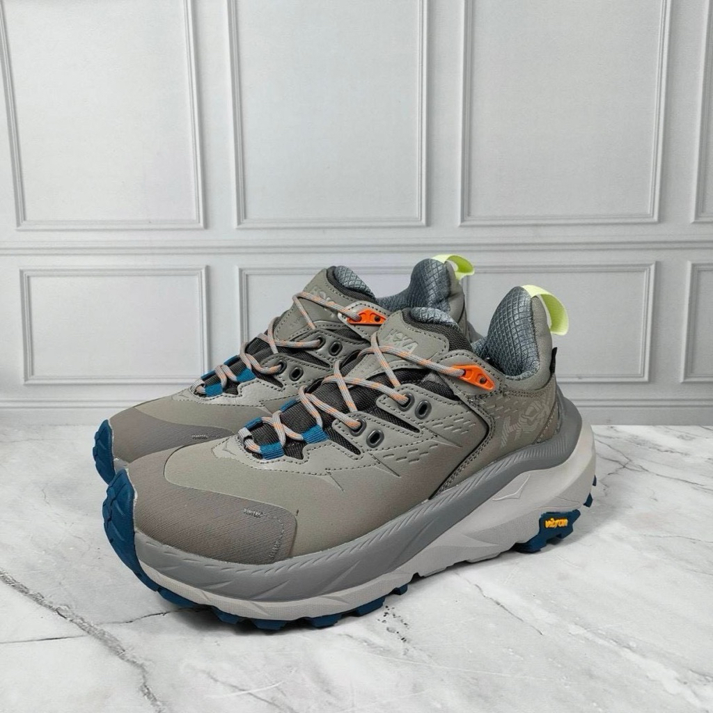 sepatu HOKA ONE ONE KAHA 2 LOW GTX grey