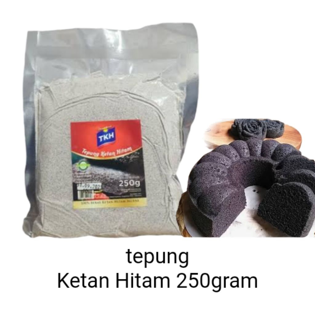 

TEPUNG KETAN HITAM 250GRAM BY PRIMSFOOD