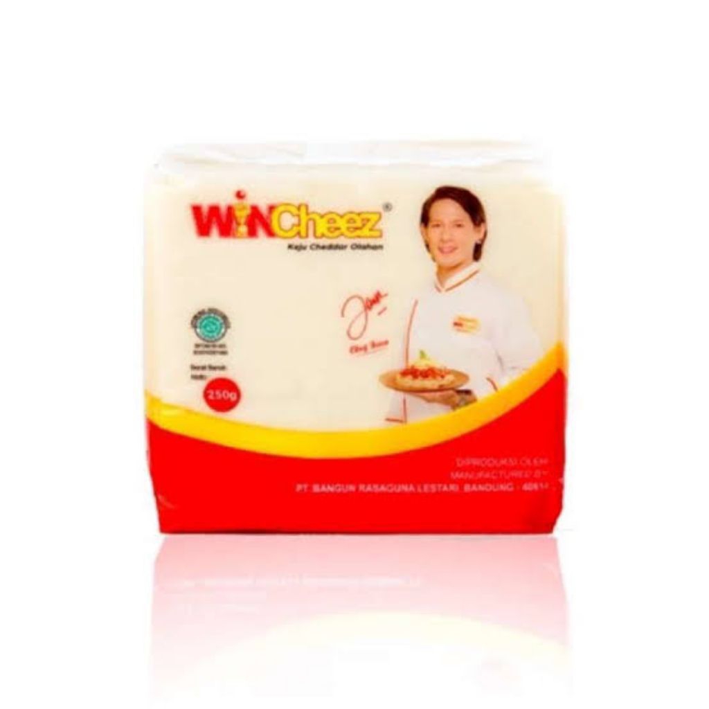 

Keju Wincheez cheddar 250 gram