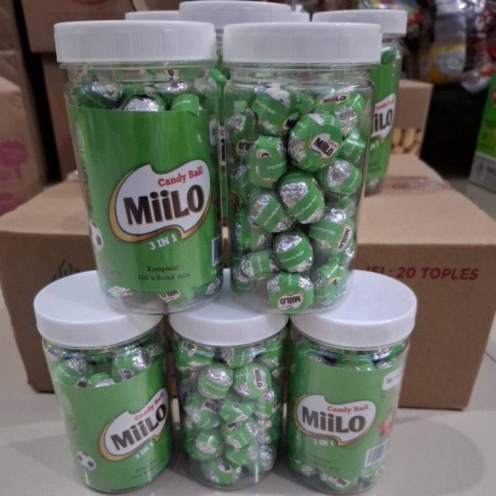 

Miilo Candy Ball // isi 40 pcs // toples