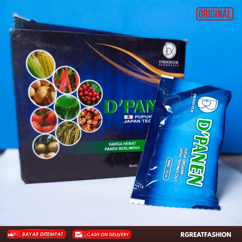 Pupuk DPANEN 1 Box (18 Sachet) Pupuk Organik Cair Semua Tanaman