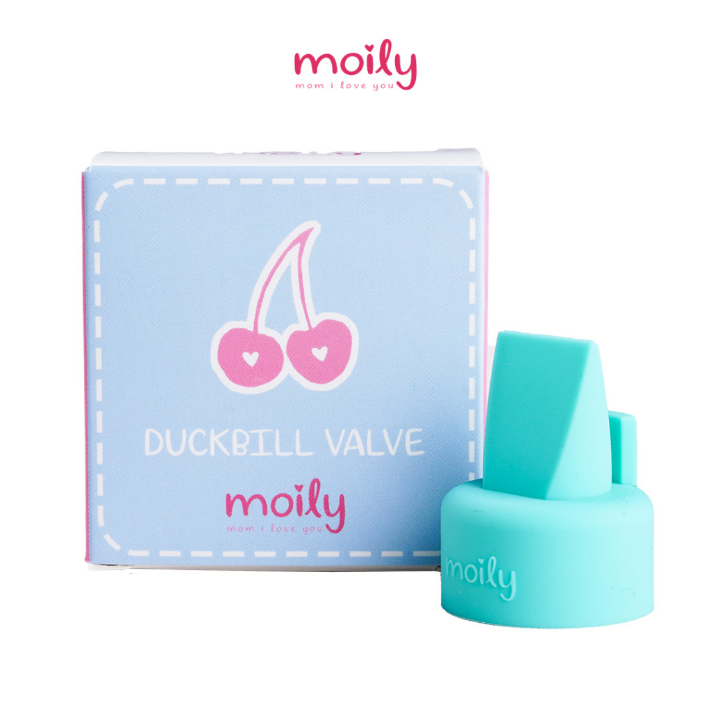 Duckbill Duck Bill Valve Katup Silikon Silicone Head Breastpump Breast Pump BPA FREE Pompa ASI Yoboo