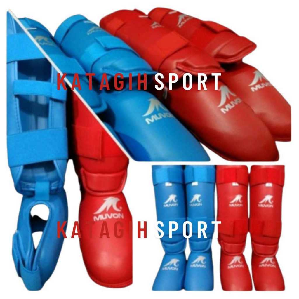 FOOT PROTECTOR KARATE MUVON BASIC ORIGINAL / PELINDUNG KAKI KARATE MUVON ORIGINAL