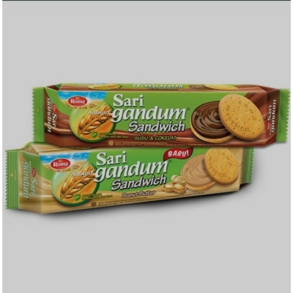 

sari gandum,coklat,beter peanut