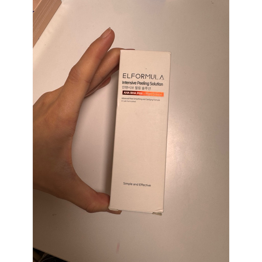Preloved peeling serum elformula masih segel