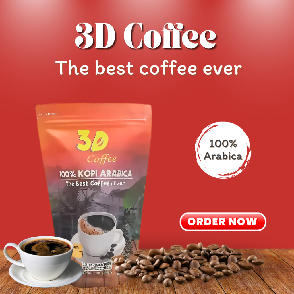 

3D_COFFEE_ARABIKA_100% - 100 gram