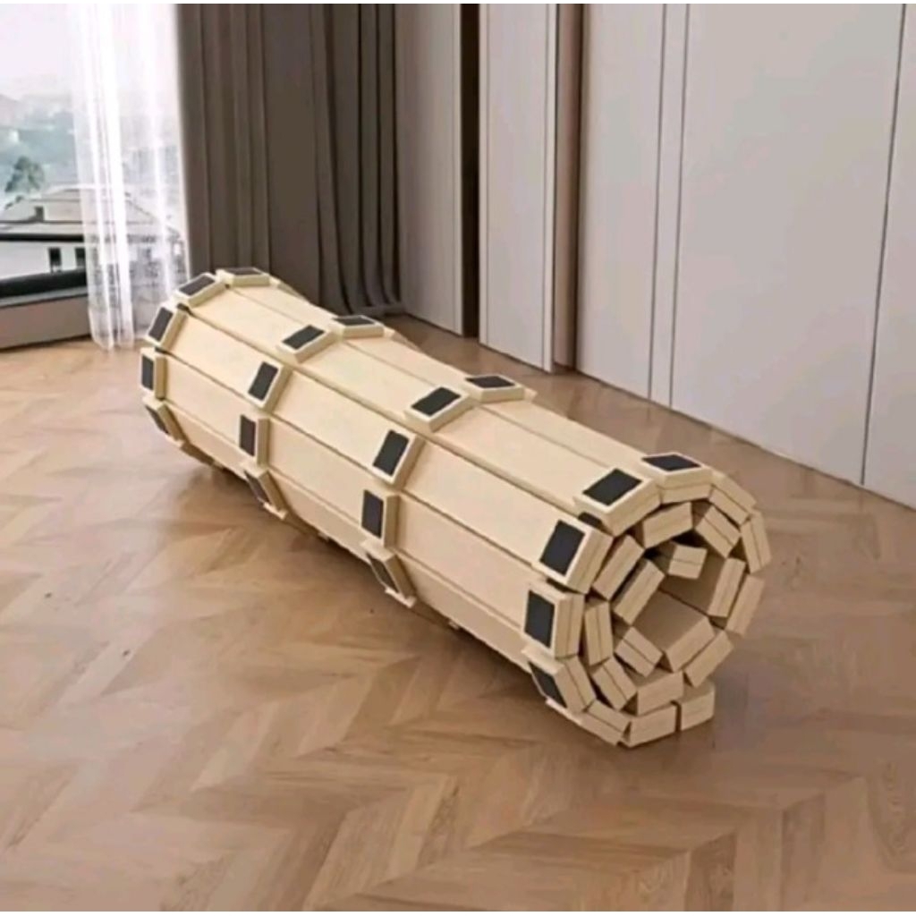 Divan Roll 160x200 / Divan Lipat / Tatami Kayu Berkualitas