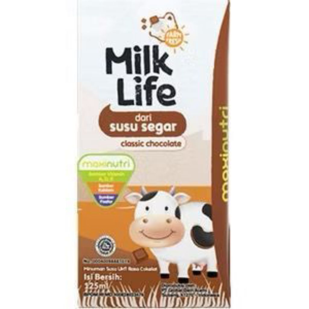 

SUSU UHT MILKLIFE KIDS 115ML VANILLA, COKELAT DAN STRAWBERRY