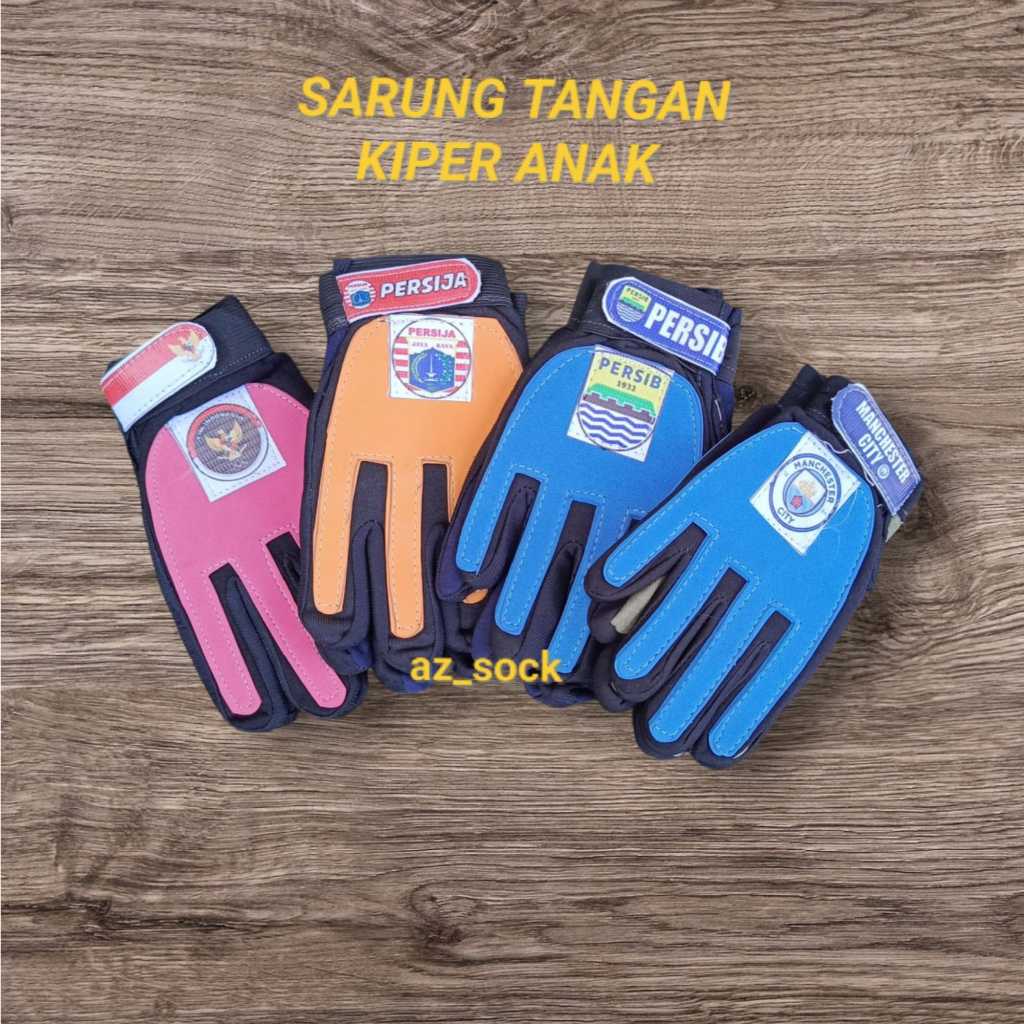 Sarung Tangan Anak Kiper/Sarung Tangan Anak Unisex/Sarung Tangan Anak Bola Kiper MURAH