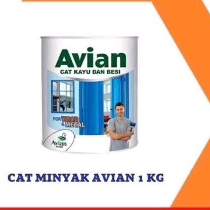 

Cat Minyak Avian 1 kg