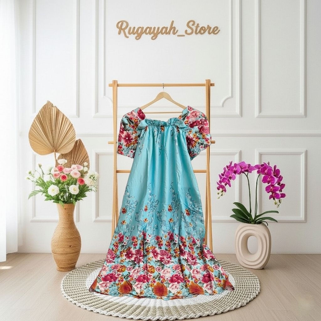 Dress Fuji Daster Fuji Daster Fuji Kekinian 4