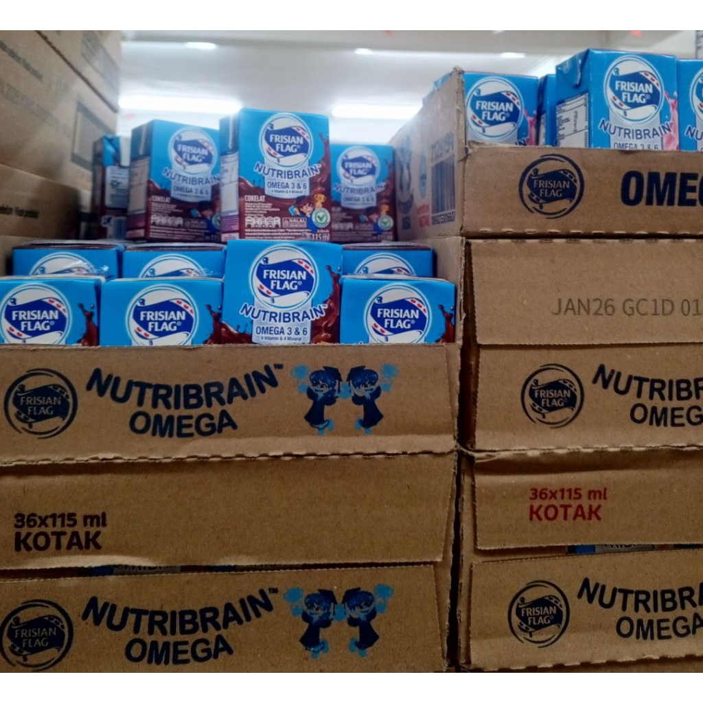 

SUSU UHT FRISIAN FLAG COKLAT DAN STRAWBERRY KEMASAN 115 ML HARGA SATUAN