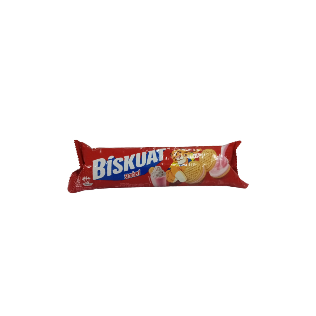 

Biskuat Stroberi 105g