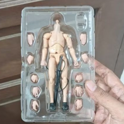 Vtoys 1/12 Shadow Ninja Red body + set hand only