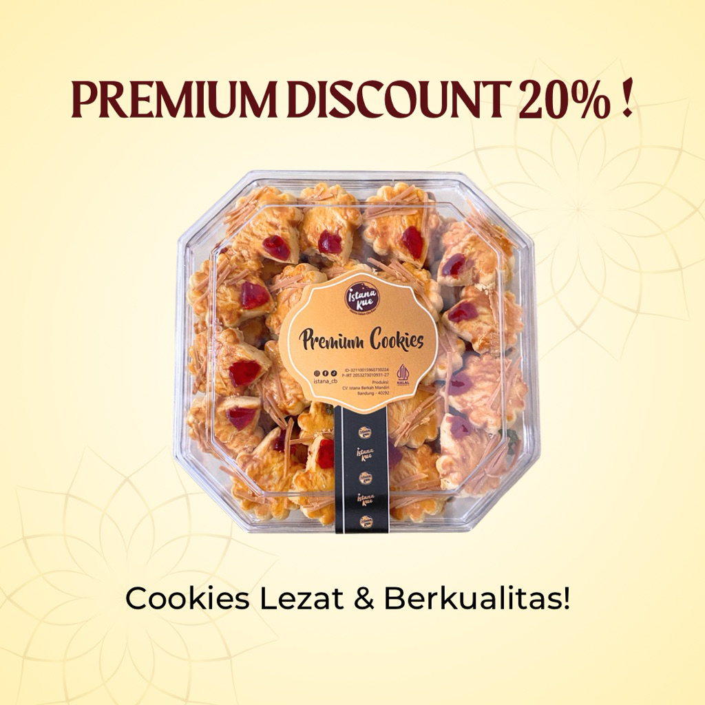 

ISTANA KUE KERING SWEET KASTENGEL PREMIUM COOKIES | Kue Keju Butter Wijsman Premium, Mix Fruit Manis dan Segar