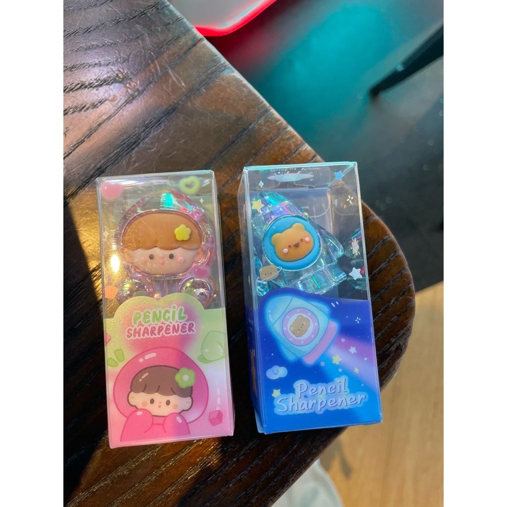 

pensil sharpener ( rautan pensil karakter)