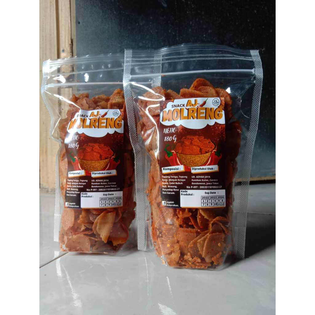

Molreng (Cimol Goreng) kemasan 180g