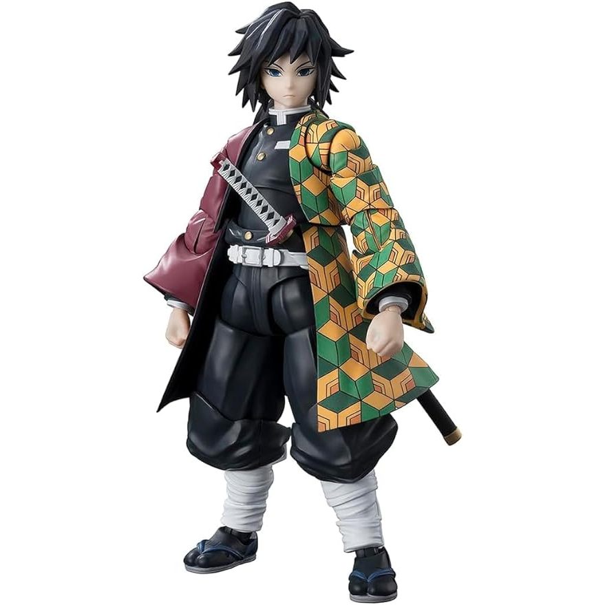TAMASHII NATIONS - Demon Slayer: Kimetsu no Yaiba - Giyu Tomioka, Bandai Spirits S.H.Figuarts Action