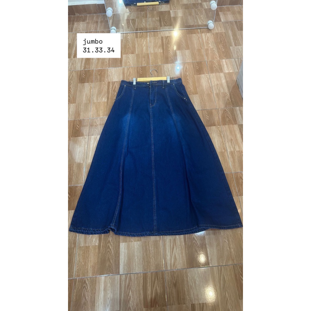 Rok jeans widie
