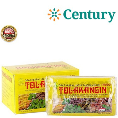 Jamu Tolak Angin madu 1 Sachet