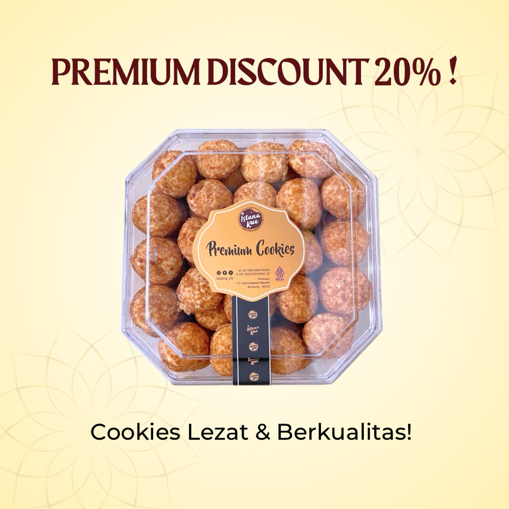 

ISTANA KUE KERING PALM CHEESE PREMIUM COOKIES | Kue Palm Renyah, Manis dan Gurih Keju Premium
