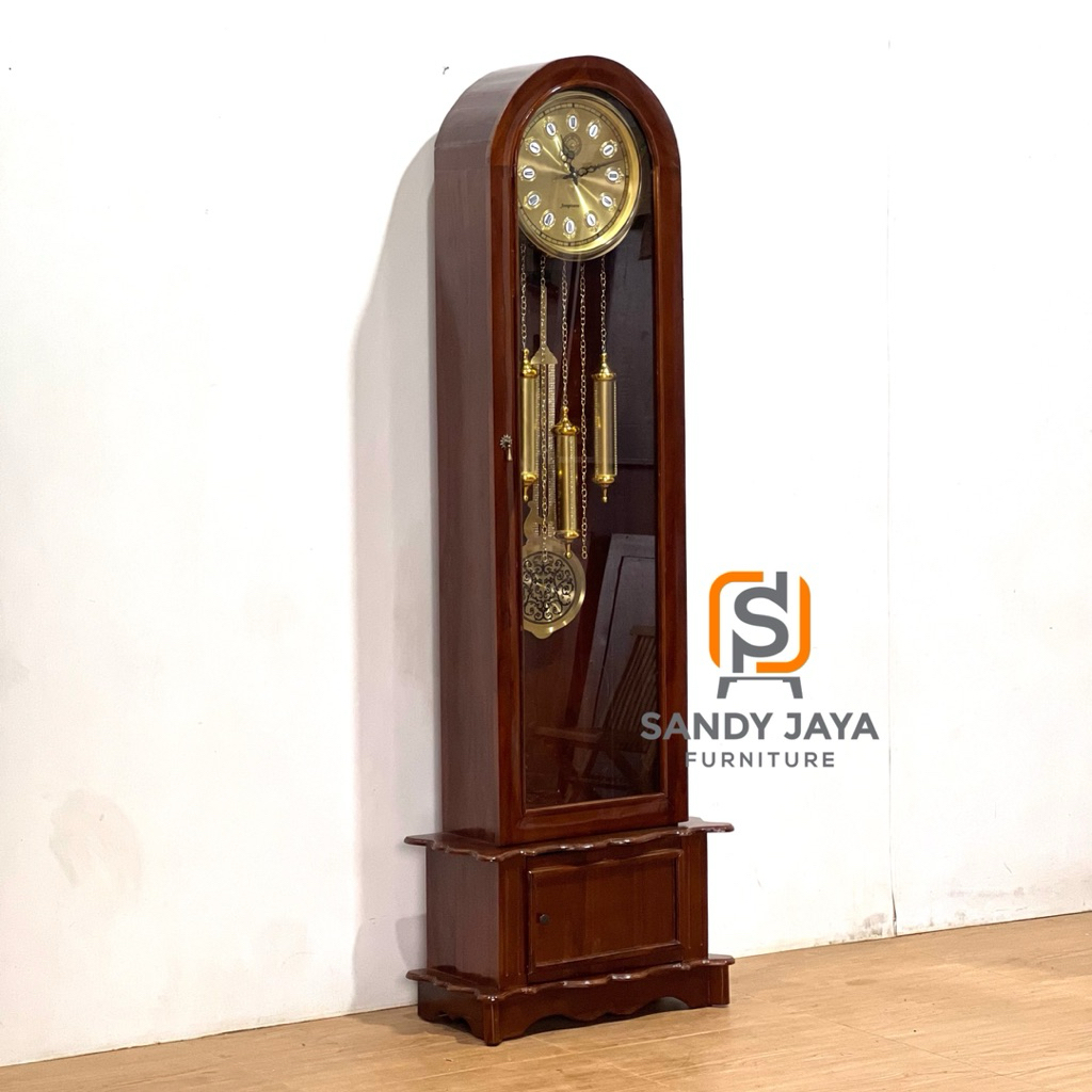 lemari Jam Napolion Junghans Mesin Seiko Original Musik Vintage