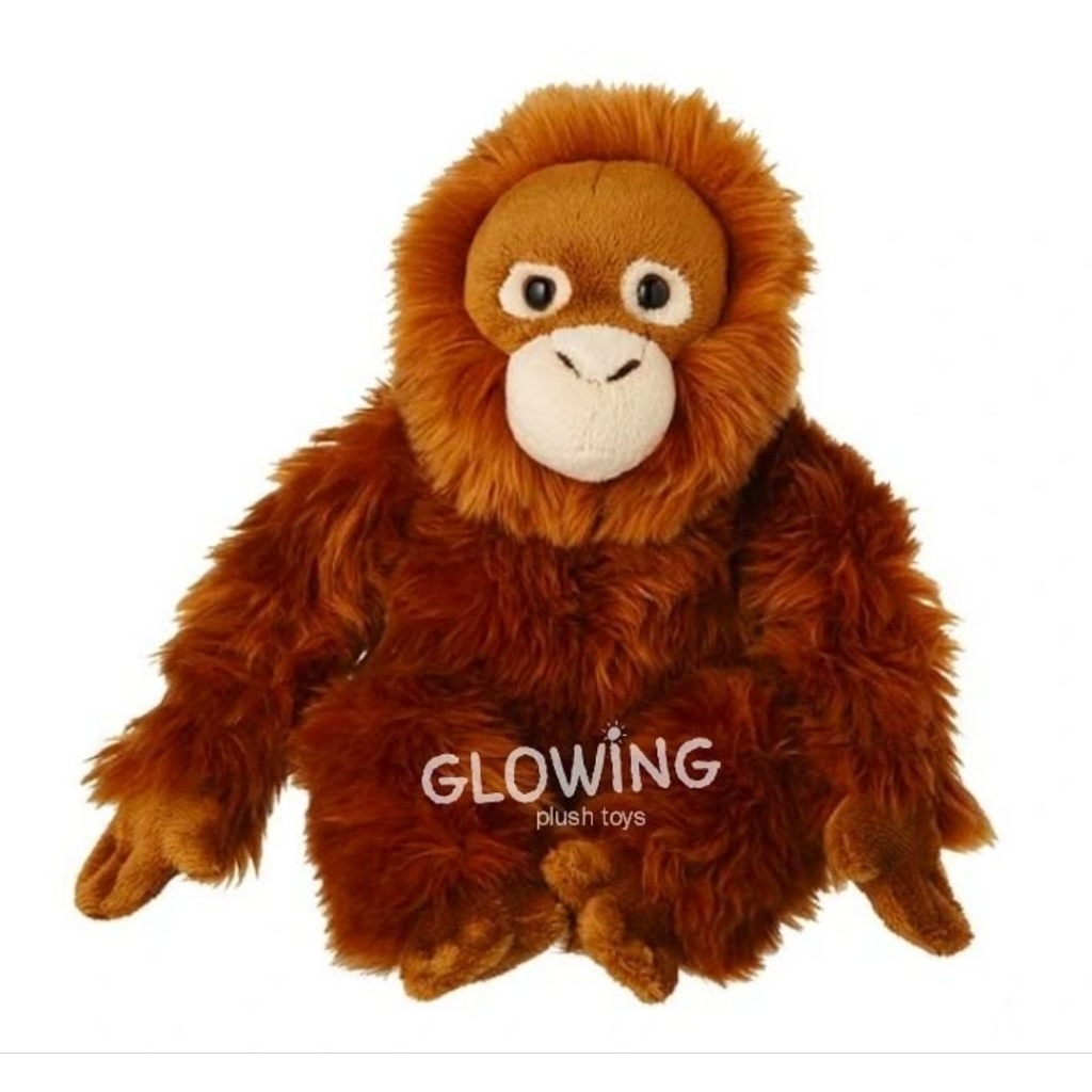 Boneka Orangutan orang utan kera