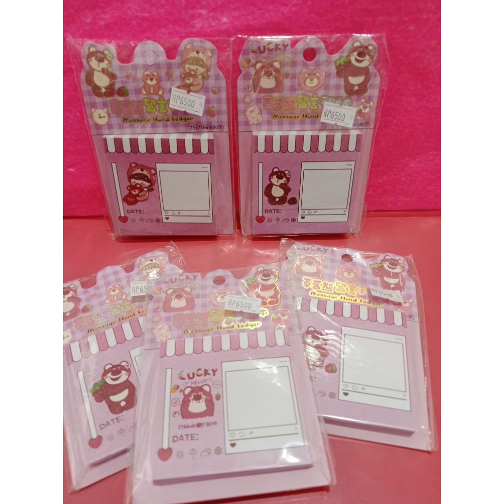 

MEMO LOTSO KECIL
