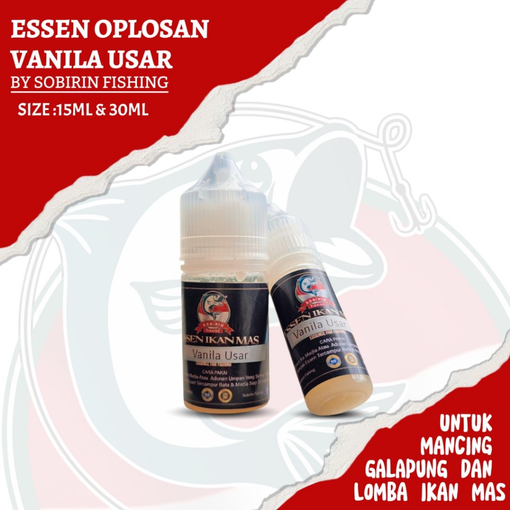 Essen akar walang vanila usar SOBIRIN FISHING