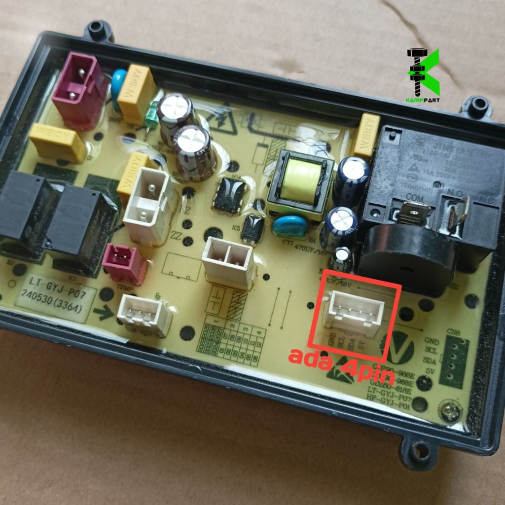 Modul dryer Foggia Original 4pin