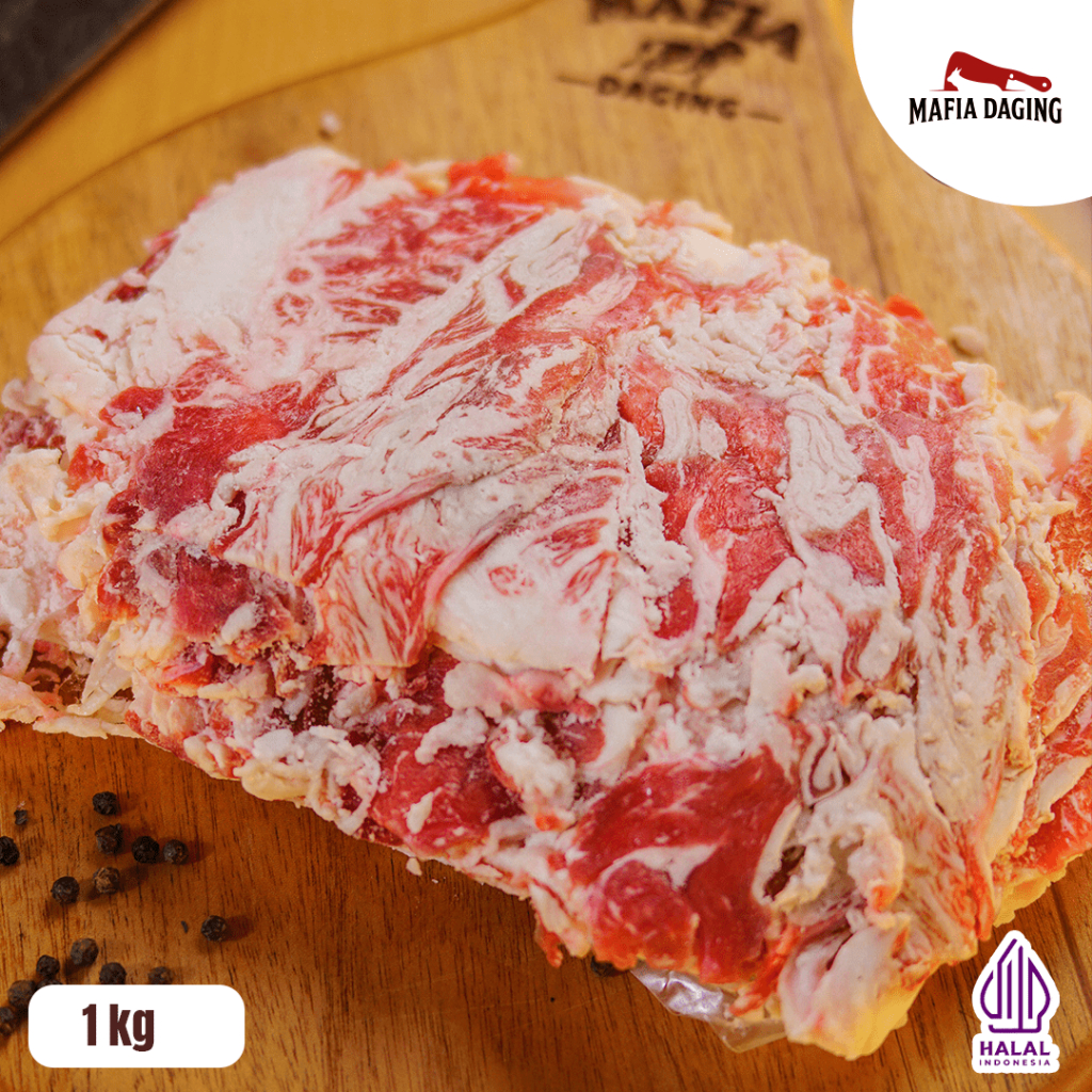 

Trimming Beef Slice 1 Kg