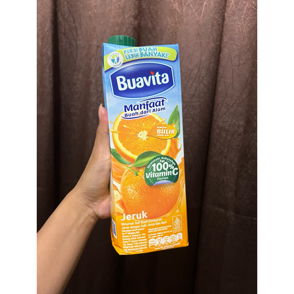 

buavita jeruk 1000 ml