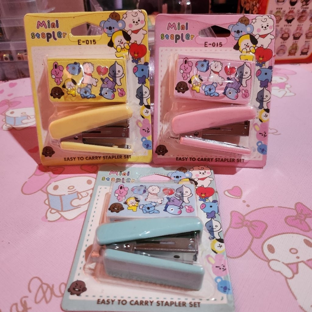 

Mini Staples BT21 BTS