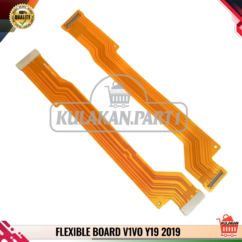 Flexibel Board Mesin UI Vivo Y19 2019 FLEXIBEL BOARD Y19