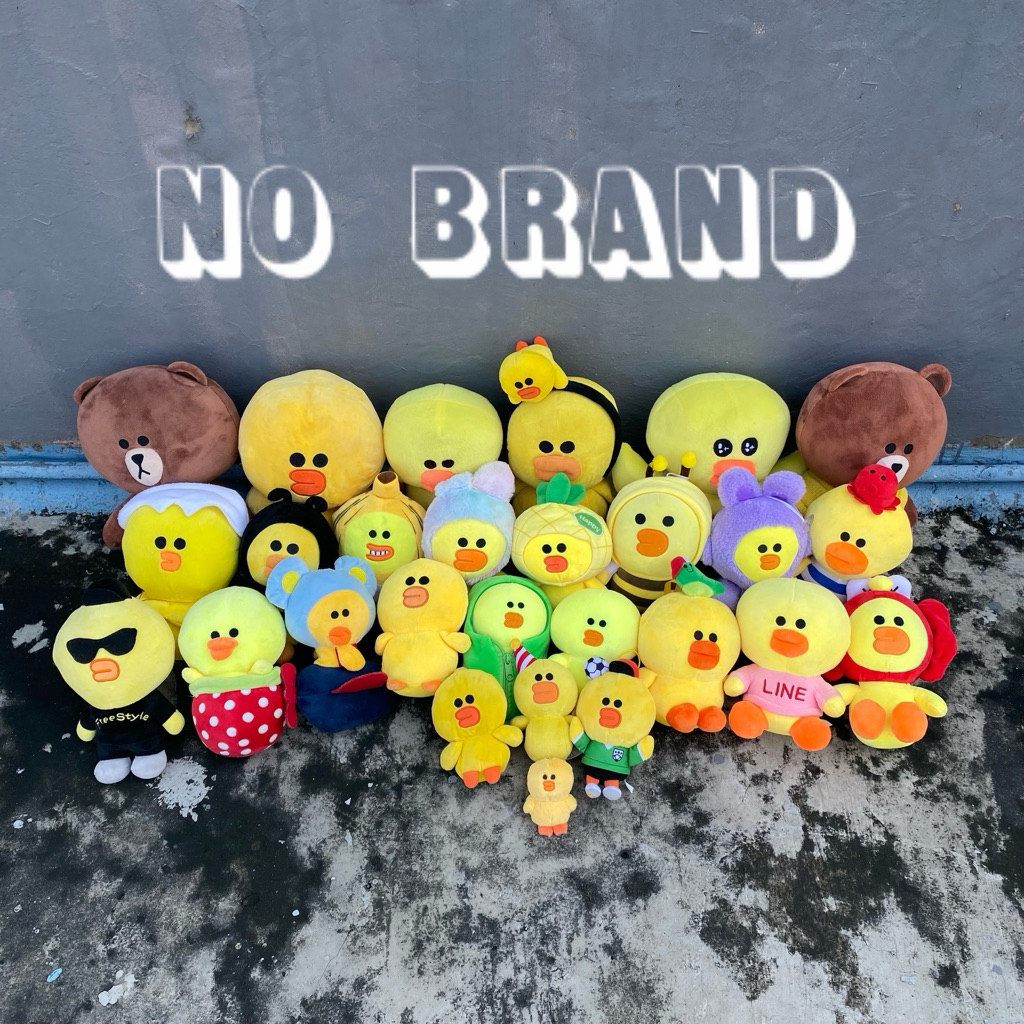 BONEKA LINE FRIENDS SALLY LINE FRIEND BEBEK AYAM LUCU NO BRAND