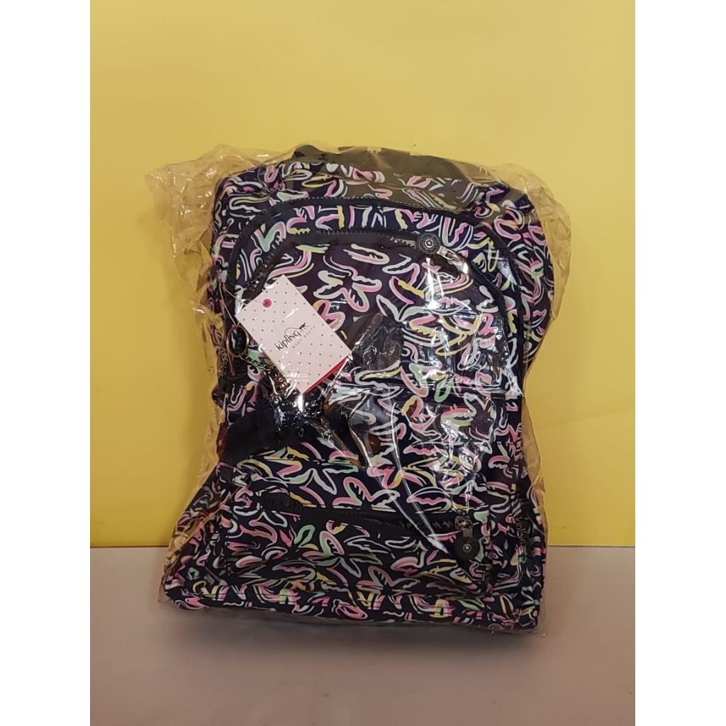 Tas Sekolah Tas Ransel Kipling Motif