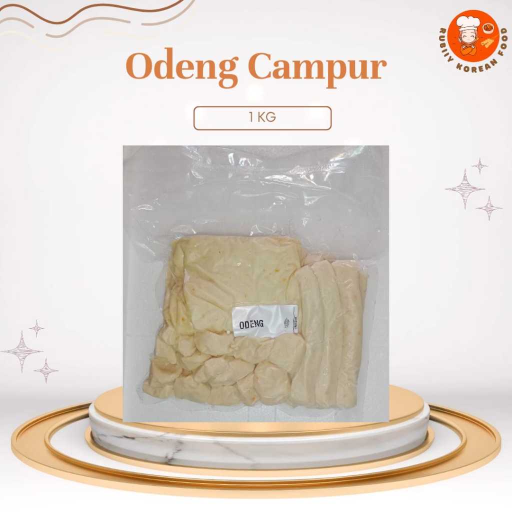 

Odeng Campur 1 kg (Bulat, Kotak & Panjang)