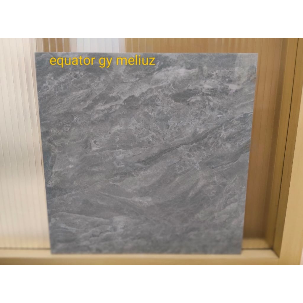 Granit 60x60 Lantai Polish Abu Motif