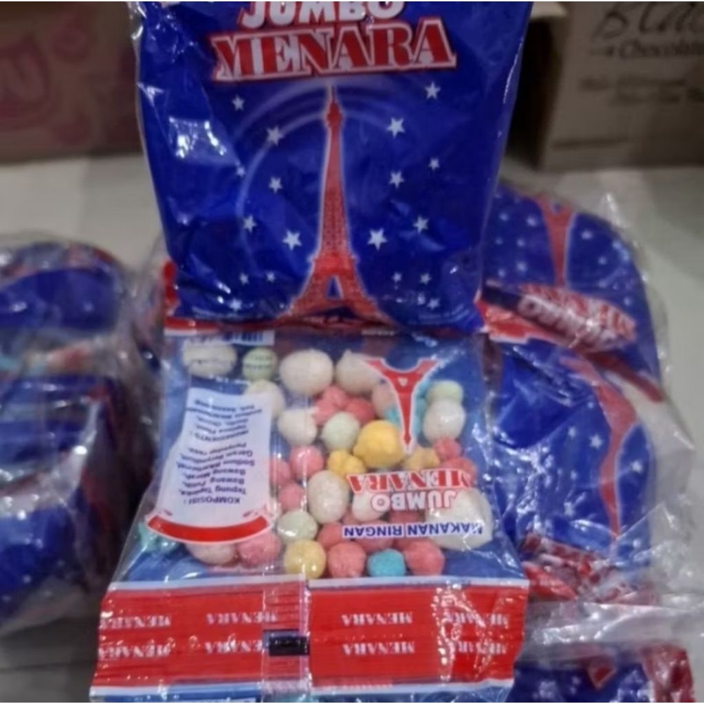 

snack pilus warna warni isi 10 pcs // renceng