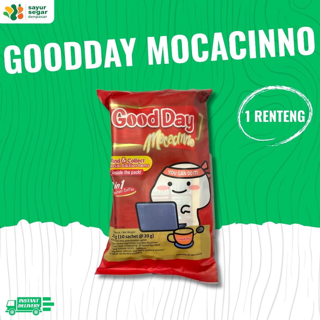 

Goodday Mocacinno 1 renteng - Sayur Segar Denpasar